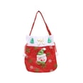 thumbnail image 2 of Hadanceo Christmas Gift Bags Santa Claus Gift Bag Children Handheld Candy Bags for Christmas Wrapping Party Supplies, 2 of 8