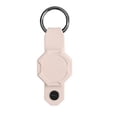 thumbnail image 1 of Funda Protectora Apple Airtags Llavero Silicona () Rosa, 1 of 9