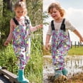thumbnail image 2 of Toddler Kid Boy Girl Rain Snow Dungarees Girls Winter Coat Windproof Waterproof Mud Jumpsuit ClothesPolyester Blend Stylish and fashion design make your baby more attractiveSnowy dayBoy Gallery Rainco, 2 of 4