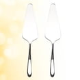 thumbnail image 5 of Raindrops 2Pcs Stainless Steel Cake Server and Pie ula for Kitchen Serving Silver, 5 of 7