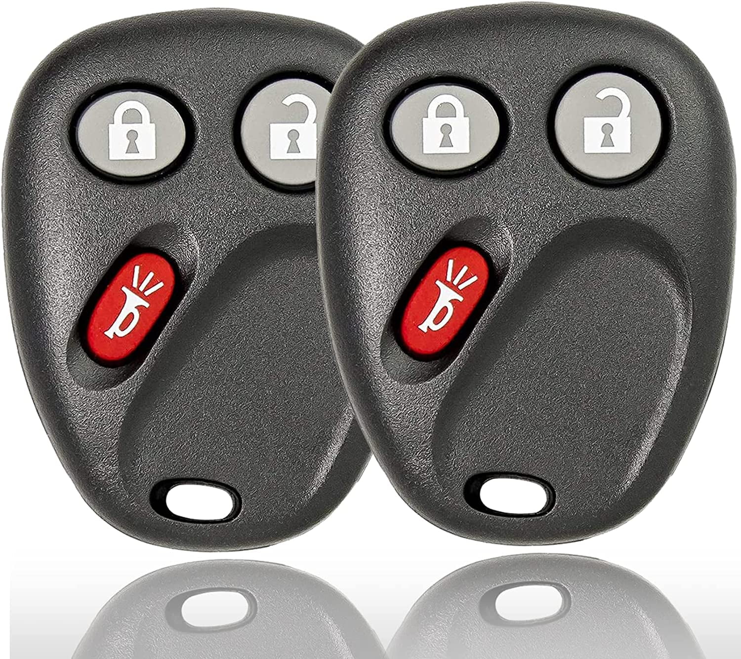 Keyless Entry Car Key Fob LHJ011 Compatible with 20032007 Chevy