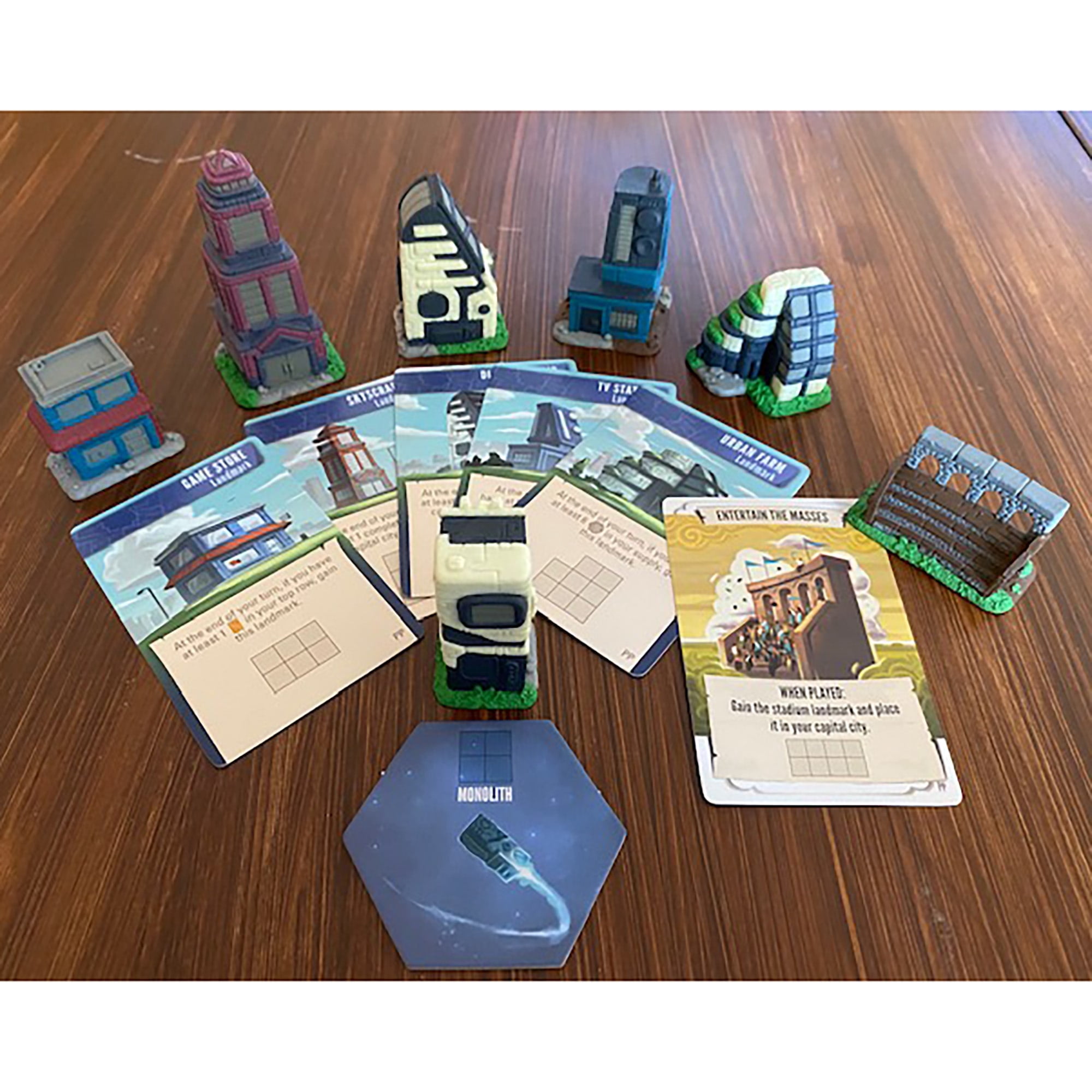Tapestry: Plans & Ploys Expansion - City Building Board Game Expansion, Stonemaier Games, Ages 13+, 1-5 Players, 90-120 Min