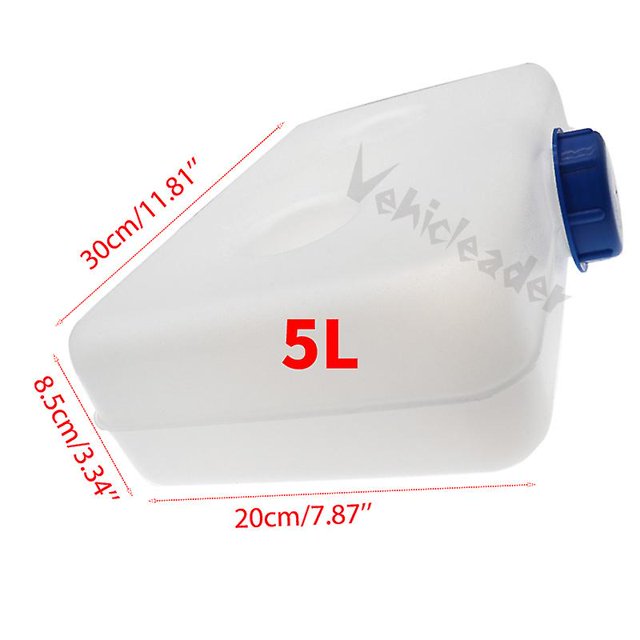 2.5l/4.5l/5l/5.8l/7l/10l Car Caravan Motorhome Parking Heater Tool Plastic Fuel Oil Gasoline Tank Air Heater Diesel