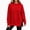 Red, variant on Enjoytime Womens Sweatshirt Crew Neck Side Split Pullover Tops Fall Winter Casual Plus Size Long Sleeve Sweatshirts