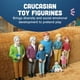 thumbnail image 3 of Creative Minds Marvel Education Caucasian Family Toy Figure Set for Kids Ages 3+, Set of 8 Inclusive and Diverse Dollhouse Toy Figurines, Multicolor, 3 of 5