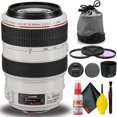 thumbnail image 1 of Canon EF 70-300mm F/4-5.6L IS USM Lens Includes Cleaning Kit and Filter Set, 1 of 8