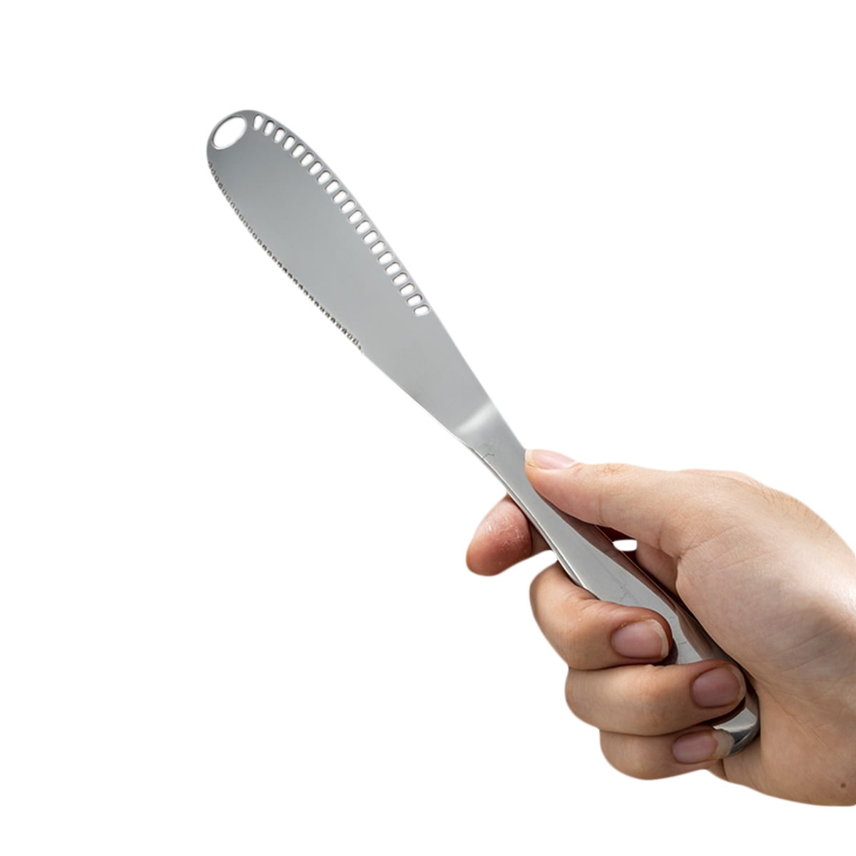 xiaxaixu Butter Knife 3-In-1 Sharp Bright Finish Spreader Kitchen Utensils  Iron Butter Grater Multifunctional Butter Wiper | Walmart Canada