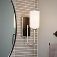 thumbnail image 5 of 55161NI Kichler Lighting Solia - 1 Light Wall Sconce-13.5 Inches Tall and 5 Inches Wide-Brushed Nickel Finish, 5 of 8