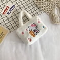 thumbnail image 2 of Sanrio-Bolso de felpa Cinnamoroll Hello Kitty para niños, mochila cruzada Kawaii, regalo de cumpleaños, 2 of 4