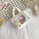 thumbnail image 2 of Sanrio-Bolso de felpa Cinnamoroll Hello Kitty para niños, mochila cruzada Kawaii, regalo de cumpleaños, 2 of 4