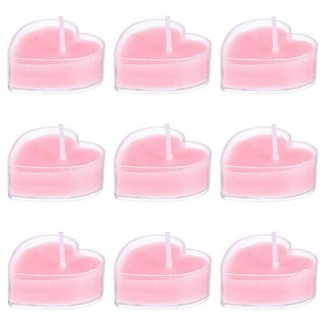 9 velas aromáticas.