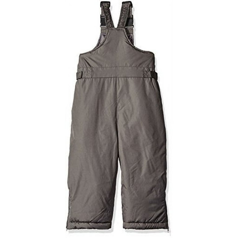 Big Boys Snow Bib Grey 12 14