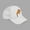 White, variant on Pizza Slice Patch Trucker Hat
