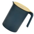 thumbnail image 2 of Stainless Steel Water Bottle Pitcher with Lid - 0.5 Gallon Capacity (Dark Blue), 2 of 7
