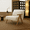 Beige, variant on 3-in-1 Soild Wood Sleeper Sofa Chair Bed, Convertible Lounge Chair, Adjustable Single Sofa Chair Bed,for Small Spaces,Living Room,Guest Room,Office