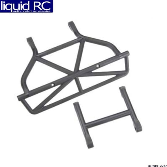 Traxxas Part 5836 Rear Bumper & Mount Black Slash