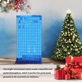 thumbnail image 1 of Curtain Sequin Square 1x2m Wall Decoration Rectangular Party Curtain Party Background Backdrop for Wedding, Dark Blue, 1 of 7