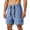 14# Light Blue, variant on HKYNLAG Mens Running Shorts Quick Dry Workout Shorts Casual Drawstring Elastic Athletic Gym Shorts with Pockets Royal Blue L