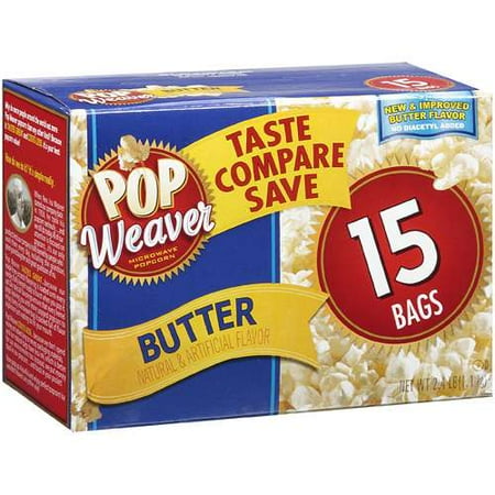 Pop Weaver: Microwave Popcorn, 2.1 lb