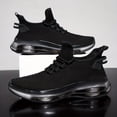 thumbnail image 6 of Men's Air Cushion Sneakers, Outdoor Casual Shoes, Lightweight Training Shoes for Men Fashionable Business Comfortable Running Shoes,, 6 of 9