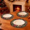 thumbnail image 6 of Darzheoy Christmas Placemats for Dining Table, Holiday Table Runners and Mats for Christmas Dinner Party Decoration and Home Use, 6 of 6