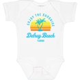 thumbnail image 3 of Inktastic Summer Enjoy the Sunshine Delray Beach Florida in Blue Boys or Girls Baby Bodysuit, 3 of 5