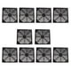 thumbnail image 1 of Cubierta de del del del polvo del ventilador de de 120 mm a prueba de polvo piezas para PC, 1 of 9