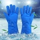 thumbnail image 4 of gants Cryogniques -200c -360c Protection Contre Le Froid De L'azote (taille 48cm) Liquide Manches Longues Gants De Rfrigration Sans Danger Gants, 4 of 5