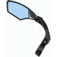 thumbnail image 1 of NEW Handlebar Bike Mirror HD Blast Glass Lens HFMR (left) Ca, 1 of 8