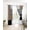 Brown, variant on Navy Blue Black Grey Blackout Curtains 72 Inches Long for Bedroom, Modern Irregular Geometric Abstract Thermal Insulated Room Darkening Black Out Window Curtain Panels Grommet Drapes for Living Room