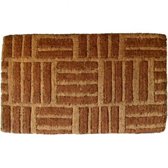 Imports Decor 694TCM Criss Cross Door Welcome Mat