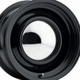 thumbnail image 2 of 1 Boyd Coddington 15x6 6X5.50 +03 61B Smoothie Gloss Black Wheel Rim, 2 of 3