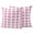 Pink White, variant on Pink Bow Ribbon Outdoor Pillow Covers 26x26 Set of 2,Waterproof Patio Throw Pillowcase Protectors,Bowknot Bow Tie Aesthetics Minimalist Decorative Pillow Shams Cushion Covers for Seat Bed Couch Sofa