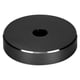 thumbnail image 5 of Adaptador de tocadiscos de 45 RPM, hoja de conversión de orificio grande, adaptador de abrazadera de vinilo negro para la mayoría de discos con orificios grandes, 5 of 8