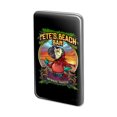 thumbnail image 1 of Pete's Beach Bar Tropical Paradise Vacation Metal Rectangle Lapel Hat Pin Tie Tack Pinback, 1 of 4