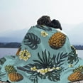 thumbnail image 6 of XMXT Flannel Throw Blanket for Couch, Vintage Pineapple Florals Bed Sofa Decor Blankets for Home Bedroom, 50 x 40 inches, 6 of 9