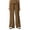 Camel, variant on Women's Relaxed-Fit Elastic Waist Drawstring Pants, Versatile Casual Loungewear for Any Occasion, Travel, and Everyday ComfortFluorescence YellowS