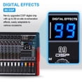 thumbnail image 3 of Mixer Yamnweo TF600 de 6 canales con barra de sonido Bluetooth 900W, 3 of 9