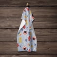 thumbnail image 4 of Carolines Treasures BB2682KTWL Dog House Collection Poodle Tan Kitchen Towel, 4 of 4