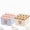 B, variant on Hometravel Cute Bear Popsicle Maker, 8-Hole Food-Grade Silicone Mold for DIY Ice Cream, Freezer Tray for Homemade Frozen Yogurt Juice Treats