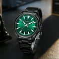 thumbnail image 5 of CURREN 8424 Men Classic Green Quartz Stainless Steel Watch Fashion Simple Luminous Men's Wristwatch, 5 of 7