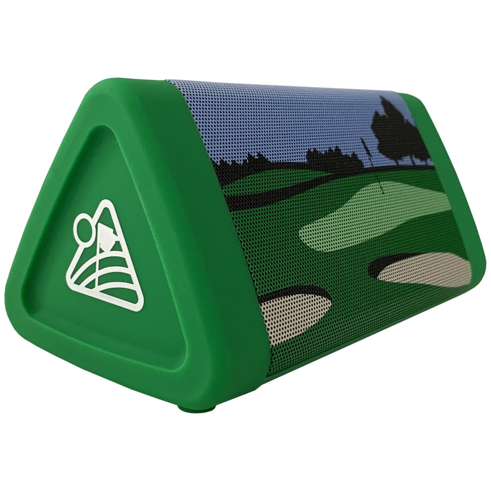 OontZ Angle 3 Wireless Portable Bluetooth Speaker, Golf-Green