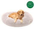 thumbnail image 4 of FurHaven Pet Products Round Plush Ball Dog Bed - Shell, Extra Large - 45", 4 of 14
