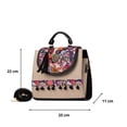 thumbnail image 2 of Bolsa Yute para Mujer FANA Roma Color Negro 25 x 22 x 11 cm, 2 of 3