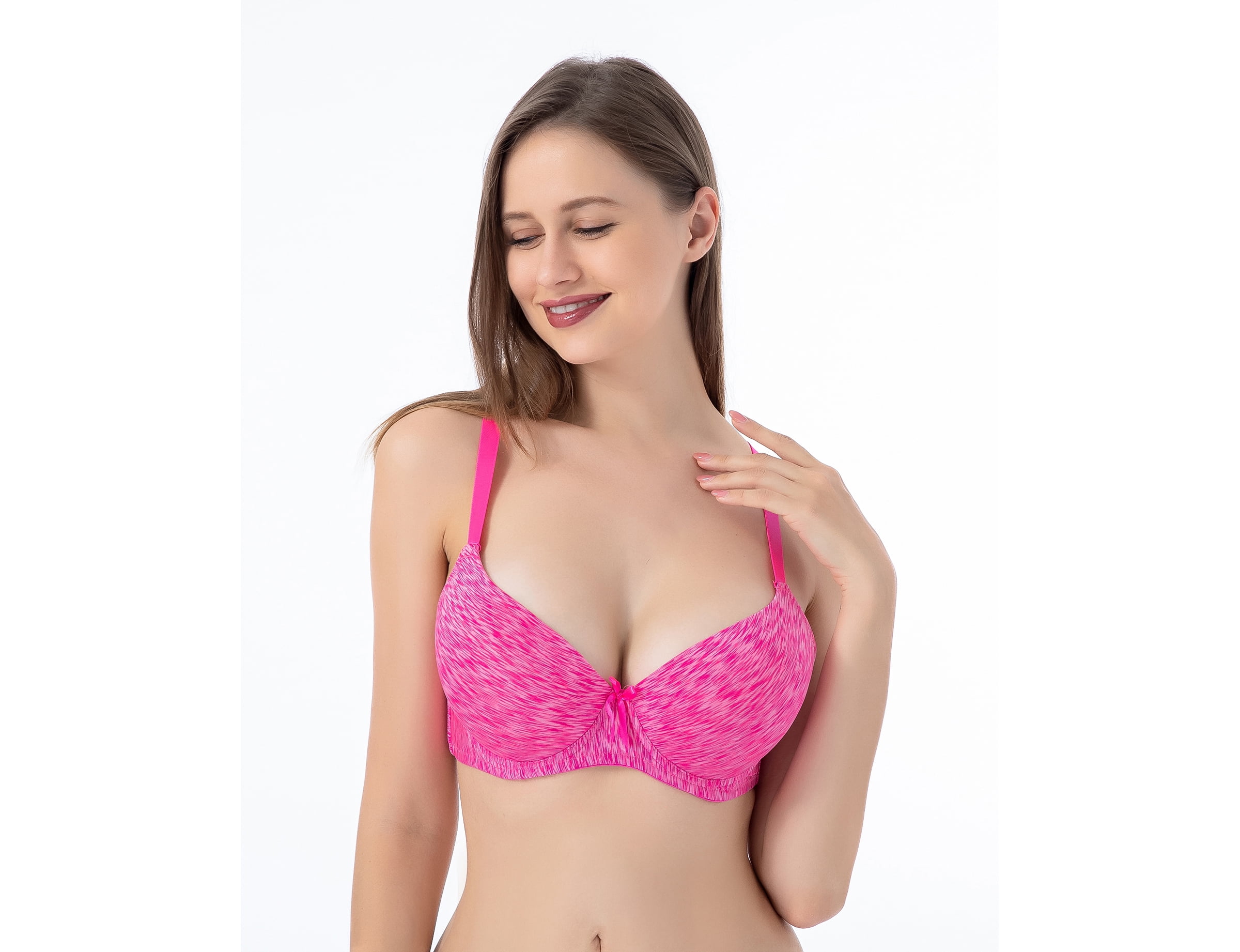 Women Bras 6 pack of Bra B cup C cup Size 36B (F6667) 