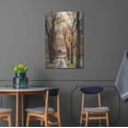 thumbnail image 4 of Luxe Metal Art 'On Those Country Roads' by Lori Deiter, Metal Wall Art, 24"x36", 4 of 9