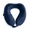 Blue, variant on Brookstone Travel Neck Pillow - Contoured Head Memory Foam Neck Support Pillow for Travelling