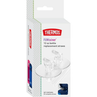 Thermos Foogo Replacement Straw Set for Thermos 10-Ounce Straw
