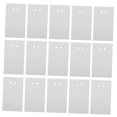 thumbnail image 6 of OUNONA  Jewelry Making Supplies for Adults Necklace Display Cards White, 6 of 8