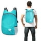 thumbnail image 2 of Mochila plegable para viajes al aire libre, impermeable, senderismo, mochilas (azul lago) Ehuebsd  Para Estrenar, 2 of 9
